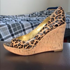Guess wedge heels